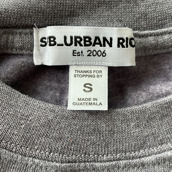 SUB URBAN RIOT sweatshirt BNWOT - Picture 3 of 4
